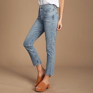 Agolde Riley in blur NWOT